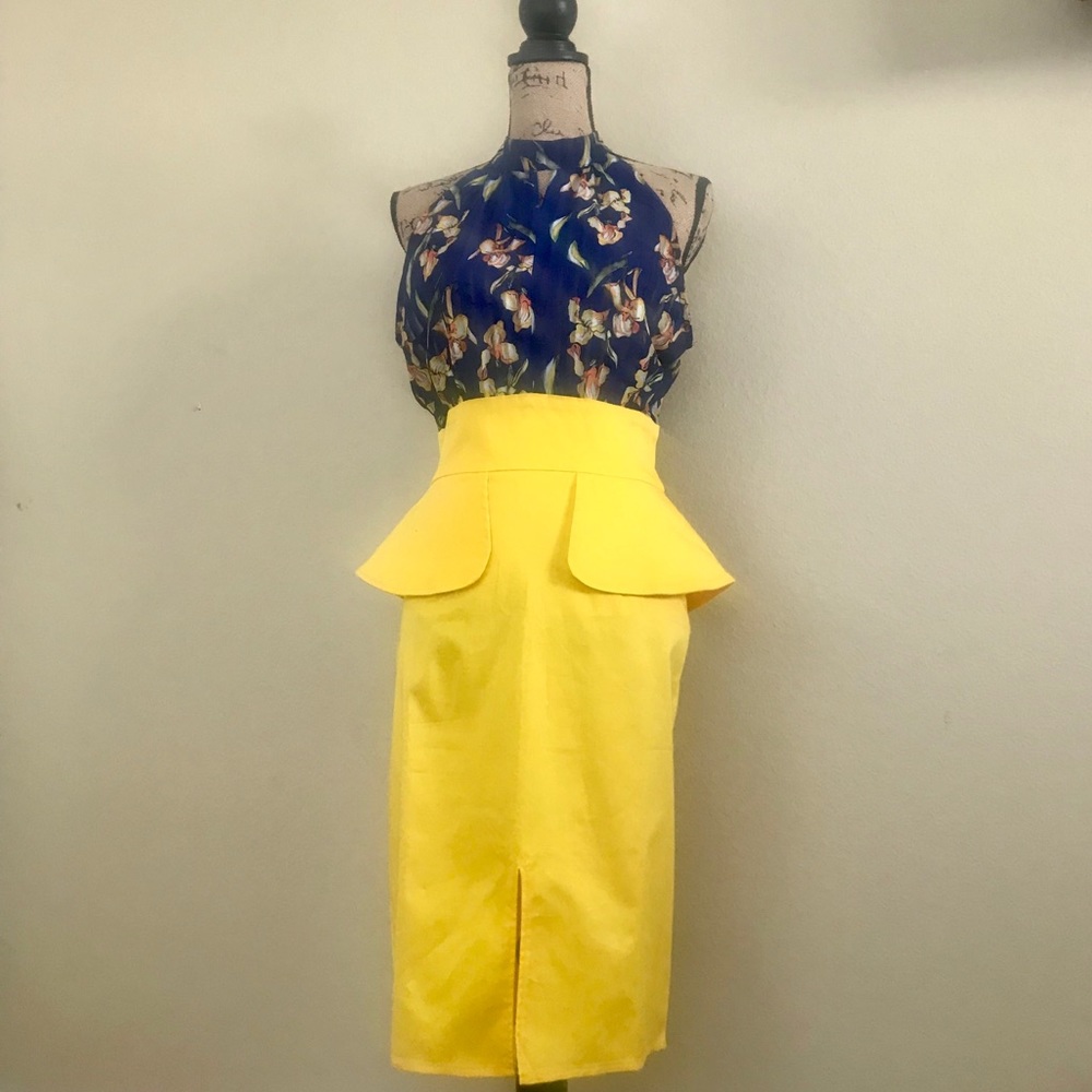 NWT Asymmetrical Summer Women's Stealth Dress
